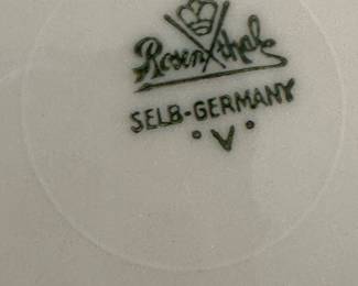 An outstanding Service for 8 set of ROSENTHAL Selb-Germany V China! MCM Pattern “Continental Grass”