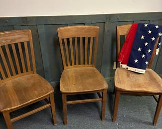 MANY vintage chairs from the Victorian period to the 1970s! 