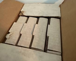 Got the keys today! Here are the pic for the initial walk through! We did not open any boxes or totes! This is just what was out waiting for us! More detailed photos added almost daily starting next week! 
