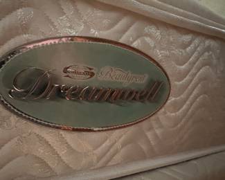 This is a BEAUTIFUL Complete Queen Size Bed! Headboard, Footboard, Side Rails, Slats, Box Spring with Base and of course the mattress! All in EXCELLENT condition! All for ONE price! 