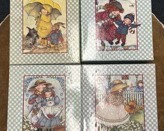 An entire collection of Lang & Wise Special Friends Collectibles! ALL MINT AND ALL IN  THEIR ORIGINAL BOXES! 