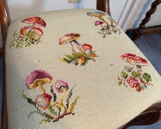 Lovely needle point work! 