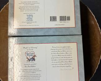 An entire collection of Lang & Wise Special Friends Collectibles! ALL MINT AND ALL IN  THEIR ORIGINAL BOXES! 