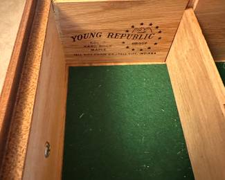 An absolutely beautiful Young Republic China Hutch!