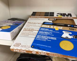 Sand paper! 