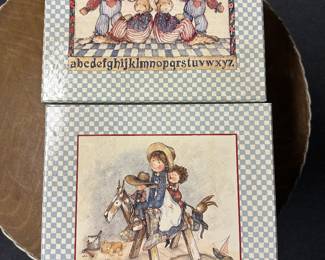 An entire collection of Lang & Wise Special Friends Collectibles! ALL MINT AND ALL IN  THEIR ORIGINAL BOXES! 