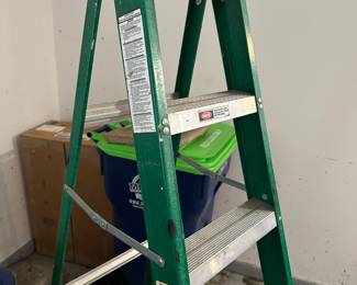 A Sweet Louisville 6 foot fiberglass ladder! 