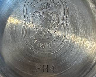A beautiful 4 piece GORHAM PEWTER Tea/Coffee Service! NEAR MINT CONDITION! Tray not pictured.