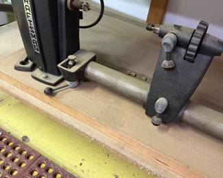 This is a sweet FULL SIZE Craftsman Lathe! 