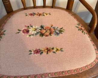 Lovely needle point work! 