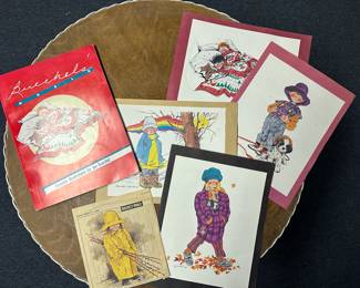 Some beautiful Jon Buechel Illustrations! PLUS BOOK IS SIGNED! 