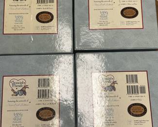 An entire collection of Lang & Wise Special Friends Collectibles! ALL MINT AND ALL IN  THEIR ORIGINAL BOXES! 