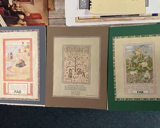 These are sweet! THREE FAB advertisements! MINT condition!