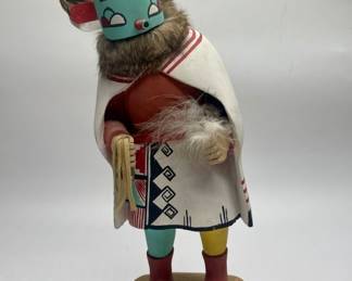 Vintage Hopi Carved Wood Kachina Morning Singer