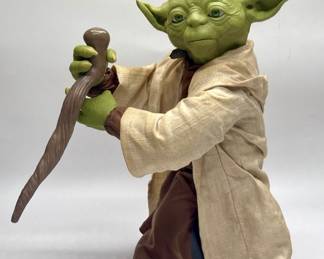 Star Wars Legendary Jedi Master Yoda Action