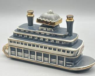 1968 River Queen Decanter 
 by Paul Lux