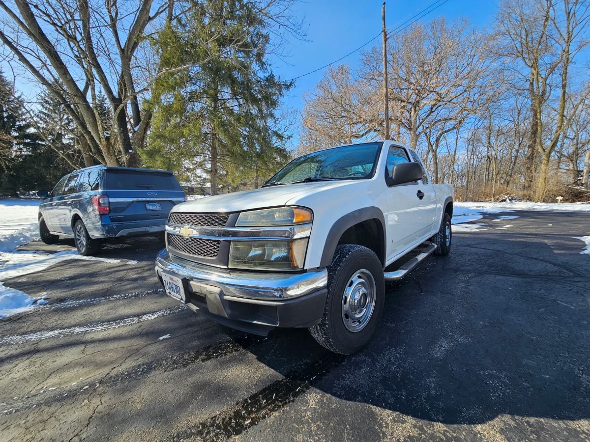2007 Chevrolet Colorado 4WD (5 Cylinders E 3.7L FI DOHC 223 CID)

55,779 miles