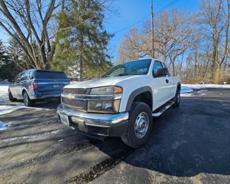 2007 Chevrolet Colorado 4WD (5 Cylinders E 3.7L FI DOHC 223 CID)
55,779 miles