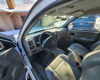 2007 Chevrolet Colorado 4WD (5 Cylinders E 3.7L FI DOHC 223 CID)
55,779 miles