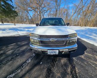 2007 Chevrolet Colorado 4WD (5 Cylinders E 3.7L FI DOHC 223 CID)
55,779 miles