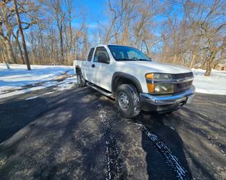 2007 Chevrolet Colorado 4WD (5 Cylinders E 3.7L FI DOHC 223 CID)
55,779 miles