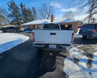 2007 Chevrolet Colorado 4WD (5 Cylinders E 3.7L FI DOHC 223 CID)
55,779 miles