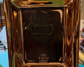 TIFFANY & CO Fine Porcelain Vide Poche Trinket Dish