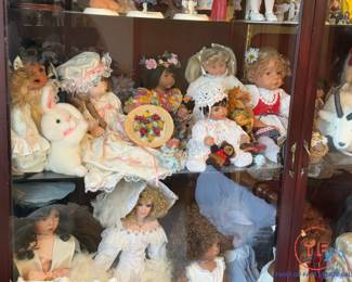 Large Collection of Dolls