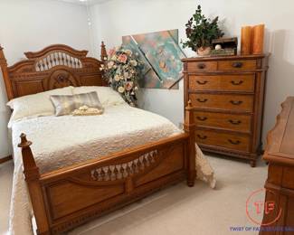 Kathy Ireland Home Bedroom Set from Vaughn Furniture Co