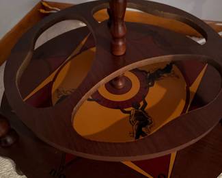 16th Century Reproduction Italian Old World Globe Bar