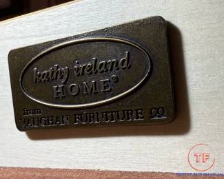 Kathy Ireland Home Bedroom Set from Vaughn Furniture Co