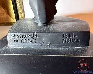 AUSTIN PRODUCTIONS Sculpture by Felix Fisher