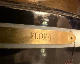 Par Flora "Musicienne" 20th C Paris, France Patinated Bronze Statue 