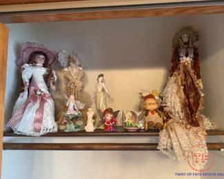 Large Collection of Dolls