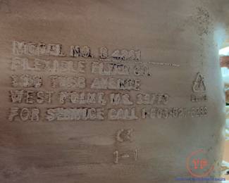 Flexible Flyer Carousel Horse