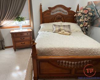 Kathy Ireland Home Bedroom Set from Vaughn Furniture Co