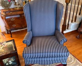 Custom Upholstered Wingback Chairs