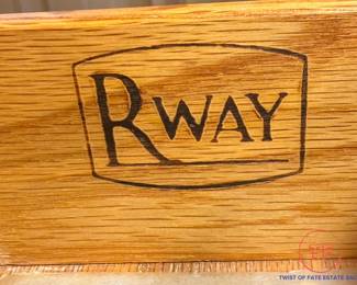 RWAY Antique Buffet