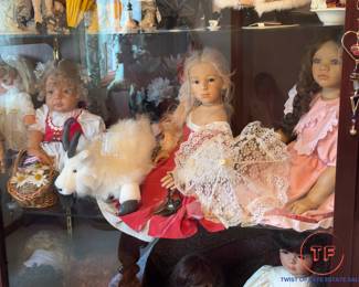 Large Collection of Dolls