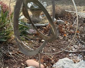 Contemporary Yard Art