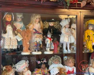 Large Collection of Dolls