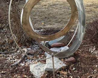 Contemporary Yard Art