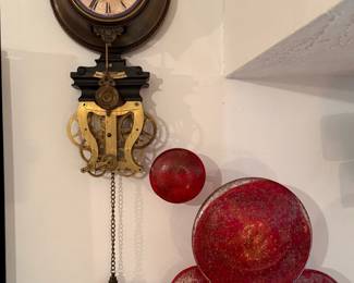 Timeworks DA VINCI Pendulum Clock