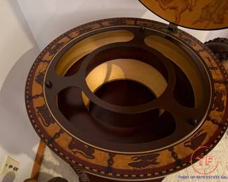 16th Century Reproduction Italian Old World Globe Bar