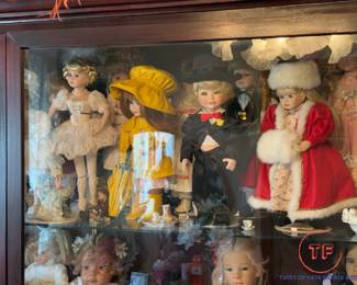 Large Collection of Dolls