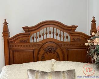 Kathy Ireland Home Bedroom Set from Vaughn Furniture Co