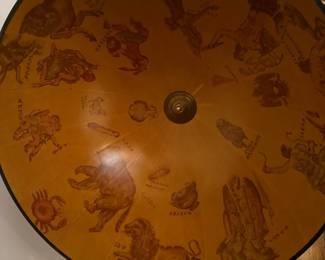 16th Century Reproduction Italian Old World Globe Bar