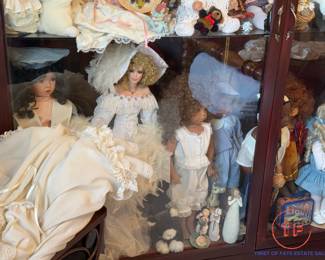 Large Collection of Dolls