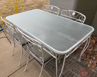 MCM Outdoor Patio Set