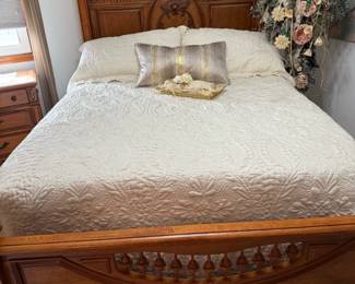 Kathy Ireland Home Bedroom Set from Vaughn Furniture Co